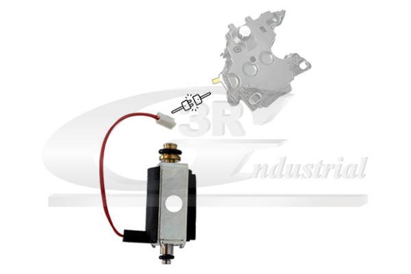3RG Additivpumpe 89211 for PEUGEOT FIAT TOYOTA