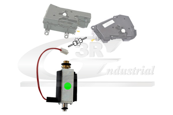 3RG Additivpumpe 89205 for PEUGEOT