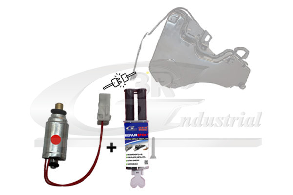 3RG Additivpumpe 89207 for PEUGEOT