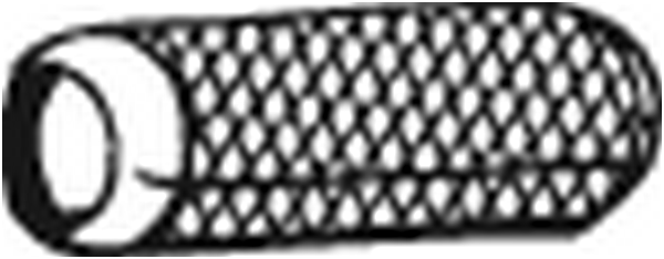 BOSAL Fleksrør, udstødningssystem 265-567 for VAUXHALL