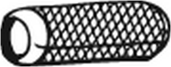 BOSAL Fleksrør, udstødningssystem 265-571 for VAUXHALL