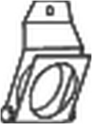 BOSAL 251-159 for MERCEDES-BENZ