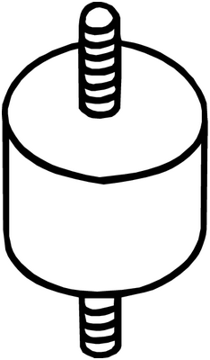 BOSAL 255-005 for MITSUBISHI