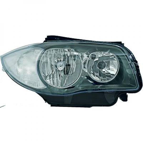 DIEDERICHS Forlygte 1280280 H7/H7 højre for BMW