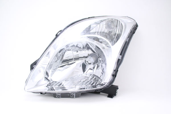 JOHNS Forlygte 74 14 09 H4 venstre for SUZUKI