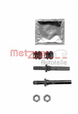 METZGER AUTOTEILE glidersæt, bremsekaliper 1131381x for VW