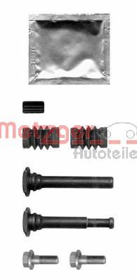 METZGER AUTOTEILE glidersæt, bremsekaliper 1131385x