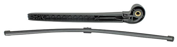 METZGER AUTOTEILE Viskerarm, ruderensning 2190250 bag for AUDI