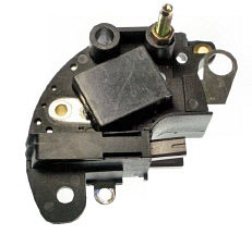 METZGER AUTOTEILE Generatorregulator 2390043 for IKA FIAT
