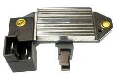 METZGER AUTOTEILE Generatorregulator 2390044 for IKA LANCIA FIAT
