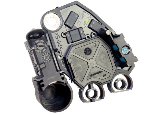 METZGER AUTOTEILE Generatorregulator 2390097 for IKA VAG