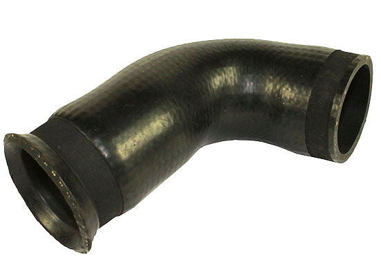 METZGER AUTOTEILE Ladeluftslange 2400076 nede for SEAT
