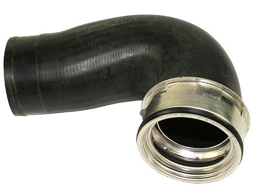 METZGER AUTOTEILE Ladeluftslange 2400089 nede for VW
