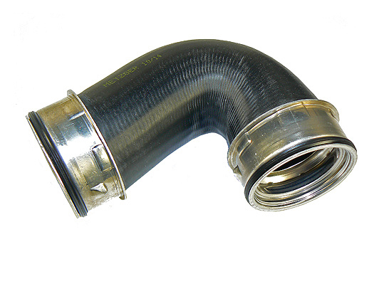 METZGER AUTOTEILE Ladeluftslange 2400125 nede for VW