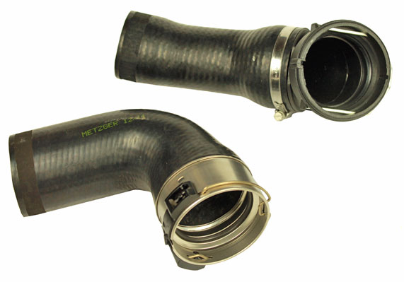 METZGER AUTOTEILE Ladeluftslange 2400139 oppe for BMW