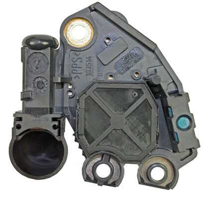 METZGER AUTOTEILE Generatorregulator 2390107 for IKA MERCEDES-BENZ