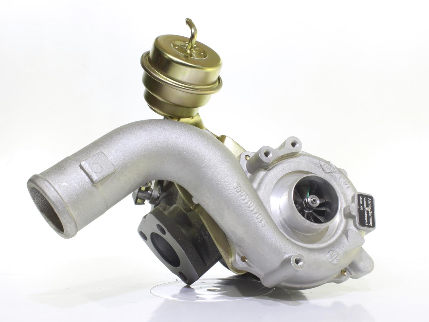 ALANKO Lader, ladesystem 10900090 for VW AUDI VAG