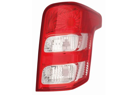 ABAKUS Baglygte 21419aalue P21W venstre for MITSUBISHI