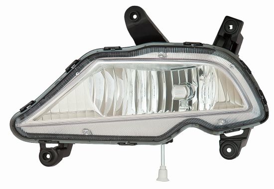 ABAKUS Tågelygte 2212054lue H8 venstre for HYUNDAI