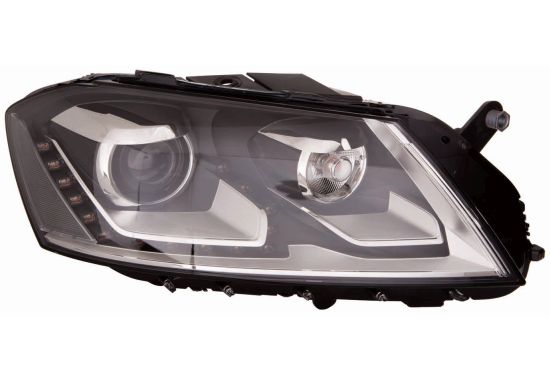 ABAKUS Forlygte 44111g7rmlead2 LED højre for VW