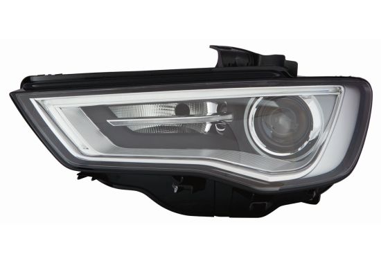 ABAKUS Forlygte 4461147lmldhem LED venstre for AUDI