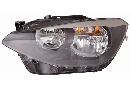 ABAKUS Forlygte 4441184lmldem2 H6W venstre for BMW