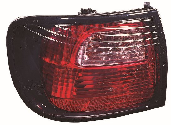 ABAKUS Baglygte 21519f1rae højre for NISSAN