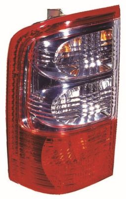 ABAKUS Baglygte 21519f8lae WY21W venstre for NISSAN