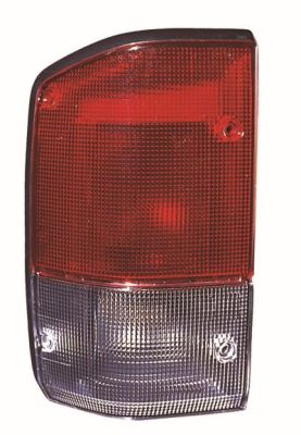 ABAKUS Baglygte 21519j6lue P21W venstre for NISSAN