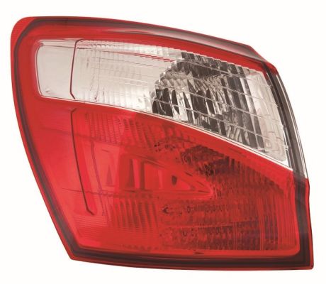 ABAKUS Baglygte 21519l3lue LED venstre for NISSAN