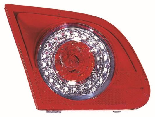 ABAKUS Baglygte 4411314lldue P21W venstre for VW