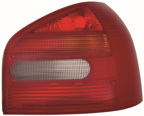 ABAKUS Baglygte 4411926lue P21W venstre for AUDI