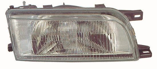 ABAKUS Forlygte 2151140llde H4 venstre for NISSAN