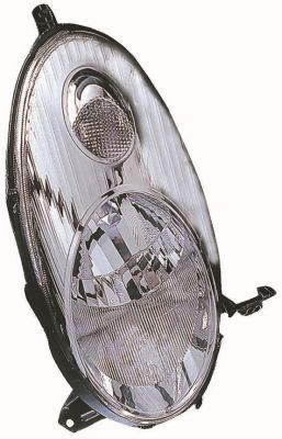 ABAKUS Forlygte 2151194lldem H4 venstre for NISSAN