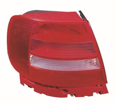 ABAKUS Baglygte 4411933lue P21/5W venstre for AUDI