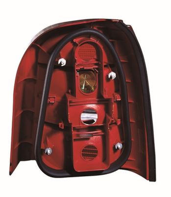 ABAKUS Baglygte 4411945lldue P21W venstre for AUDI
