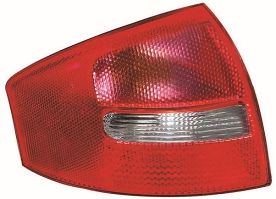 ABAKUS Baglygte 4411967lue P21/5W venstre for AUDI