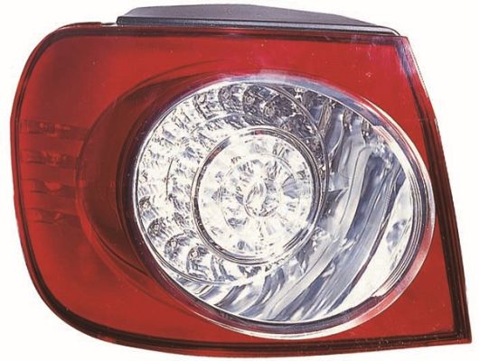 ABAKUS Baglygte 4411972lae LED venstre for VW