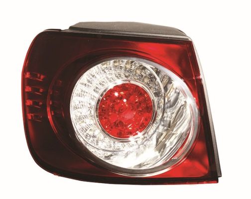 ABAKUS Baglygte 4411972r3ae LED højre for VW