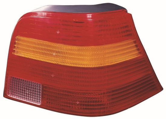 ABAKUS Baglygte 4411974lue R10W venstre for VW