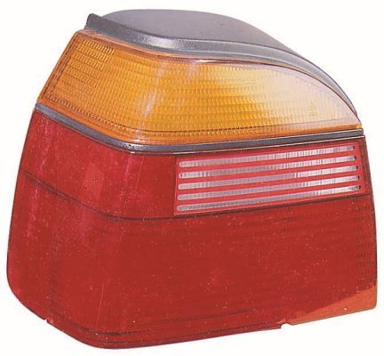 ABAKUS Baglygte 4411976lue R5W venstre for VW