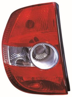 ABAKUS Baglygte 4411979lldue P21/5W venstre for VW