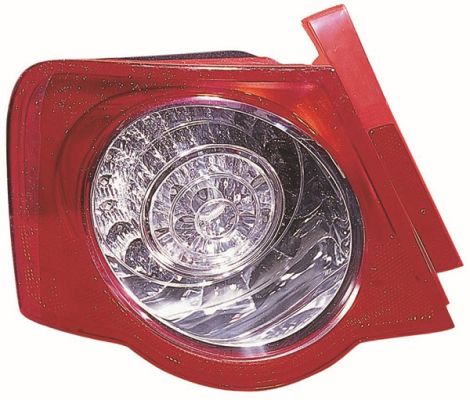 ABAKUS Baglygte 4411982lae LED venstre for VW