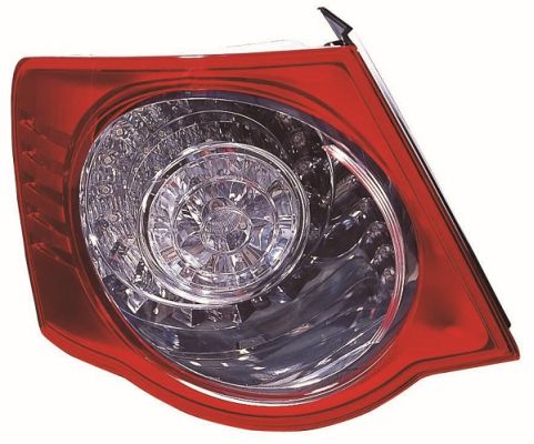 ABAKUS Baglygte 4411985lae LED venstre for VW