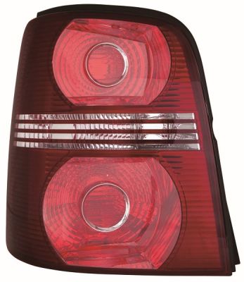 ABAKUS Baglygte 4411992lue R5W venstre for VW