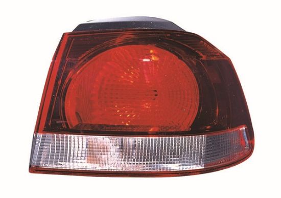 ABAKUS Baglygte 44119a1rue2 W16W højre for VW
