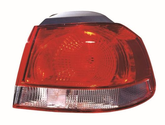 ABAKUS Baglygte 44119a2rue W16W højre for VW