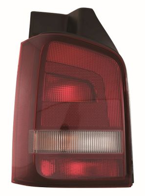 ABAKUS Baglygte 44119b1lue2 R10W venstre for VW