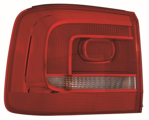 ABAKUS Baglygte 44119b8lue PY21W venstre for VW