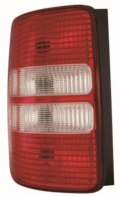 ABAKUS Baglygte 44119b9lue P21W venstre for VW